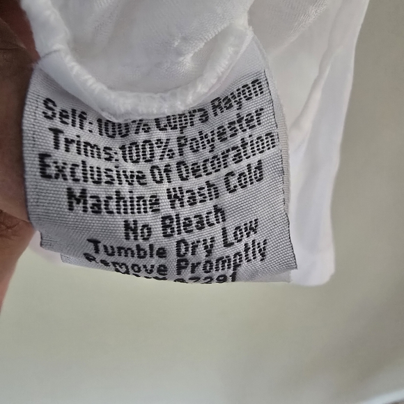 Johnny Was Women's  Floral Embroidered Boho Tunic Blouse‎ Multicolor Size Small - Picture 5 of 6